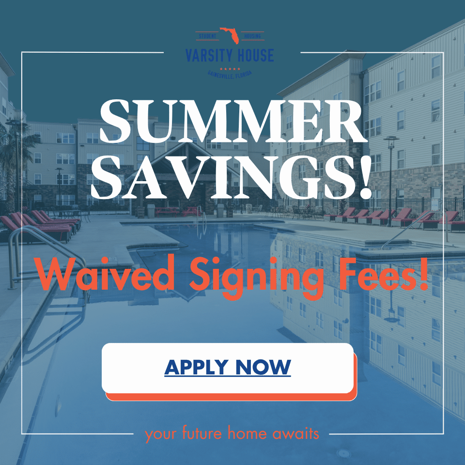 Summer Savings. Waived Signing Fees. Apply now.